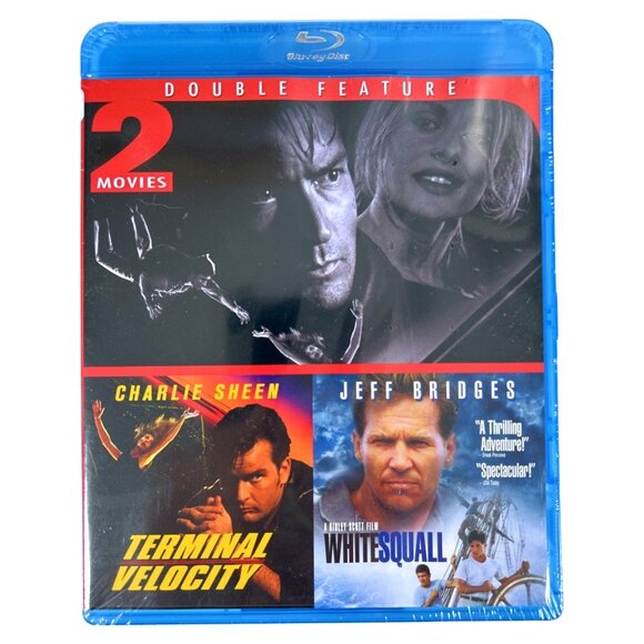 Terminal Velocity and White Squall Blu-ray Double Feature - Picture 1 of 6